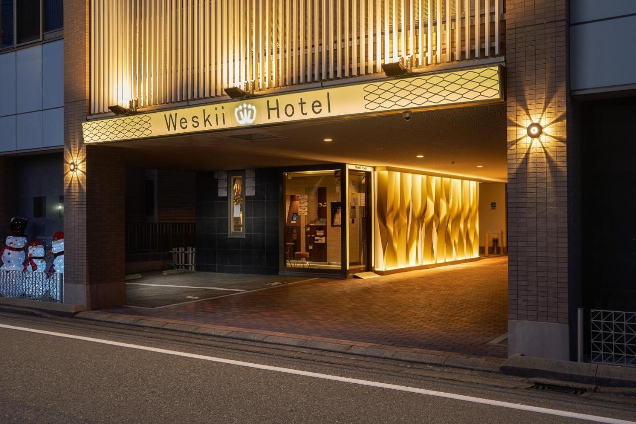 Weskii Hotel Kanazawa Eksteriør bilde
