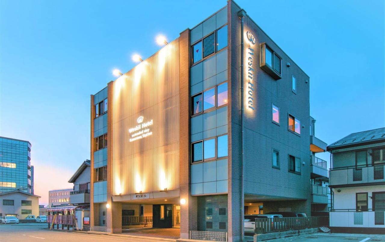 Weskii Hotel Kanazawa Eksteriør bilde